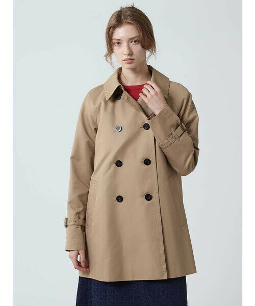 Aquascutum / アクアスキュータム その他アウター | A LINE TRENCH COAT | 詳細10