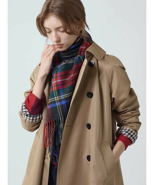 Aquascutum / アクアスキュータム その他アウター | A LINE TRENCH COAT | 詳細11