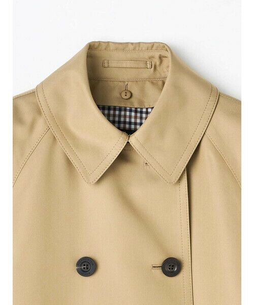 Aquascutum / アクアスキュータム その他アウター | A LINE TRENCH COAT | 詳細14