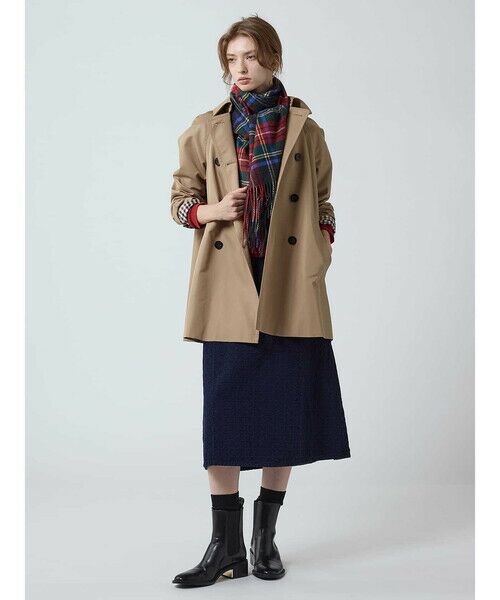 Aquascutum / アクアスキュータム その他アウター | A LINE TRENCH COAT | 詳細6