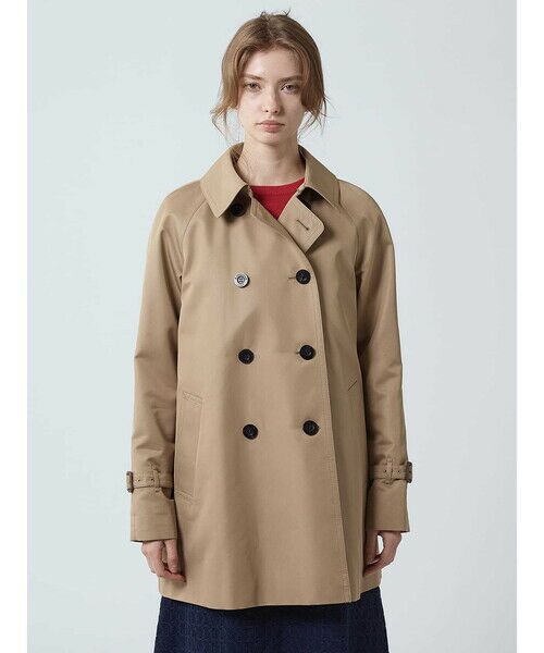 Aquascutum / アクアスキュータム その他アウター | A LINE TRENCH COAT | 詳細7