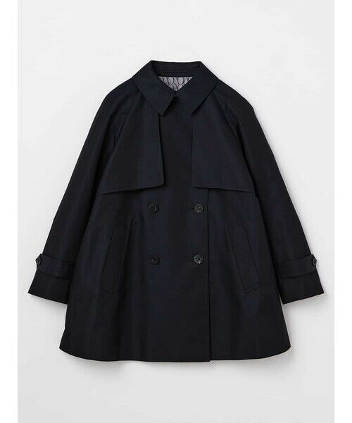 Aquascutum / アクアスキュータム その他アウター | 【NIKKEI掲載】オーバーサイズ ショートトレンチ | 詳細3