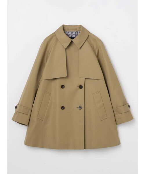 Aquascutum / アクアスキュータム その他アウター | 【NIKKEI掲載】オーバーサイズ ショートトレンチ | 詳細11