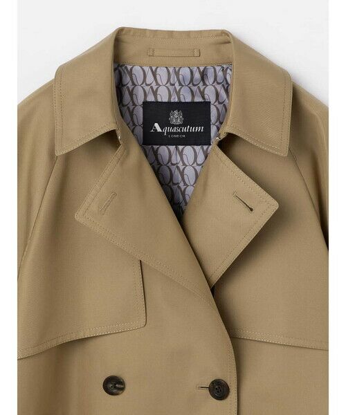 Aquascutum / アクアスキュータム その他アウター | 【NIKKEI掲載】オーバーサイズ ショートトレンチ | 詳細13