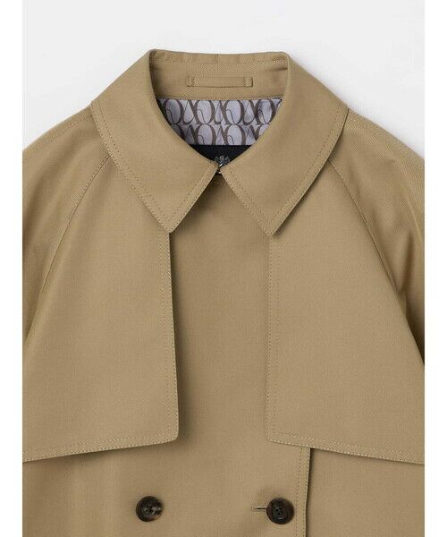 Aquascutum / アクアスキュータム その他アウター | 【NIKKEI掲載】オーバーサイズ ショートトレンチ | 詳細17