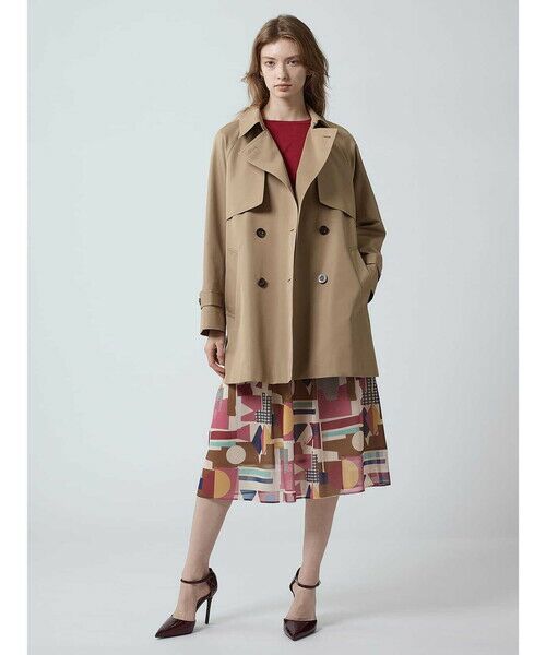 Aquascutum / アクアスキュータム その他アウター | 【NIKKEI掲載】オーバーサイズ ショートトレンチ | 詳細6