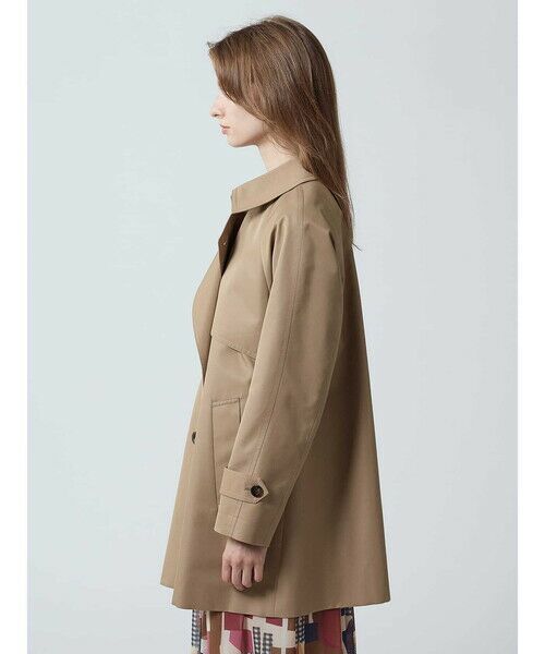 Aquascutum / アクアスキュータム その他アウター | 【NIKKEI掲載】オーバーサイズ ショートトレンチ | 詳細9