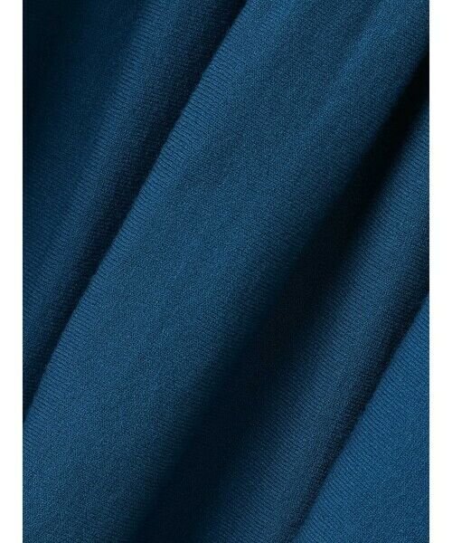 Aquascutum / アクアスキュータム ニット・セーター | ギャザーペプラムニット | 詳細3