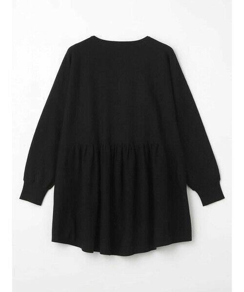 Aquascutum / アクアスキュータム ニット・セーター | ギャザーペプラムニット | 詳細11