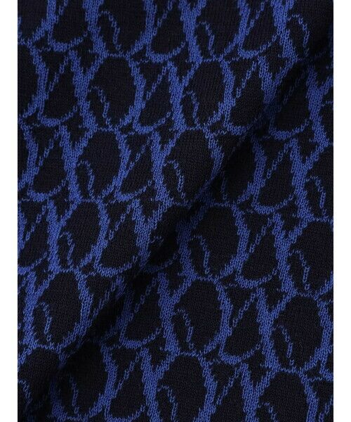 Aquascutum / アクアスキュータム ニット・セーター | 【アンサンブル対応】AQジャカードカーディガン | 詳細1