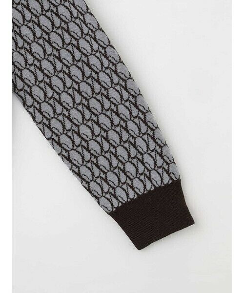 Aquascutum / アクアスキュータム ニット・セーター | 【アンサンブル対応】AQジャカードカーディガン | 詳細10