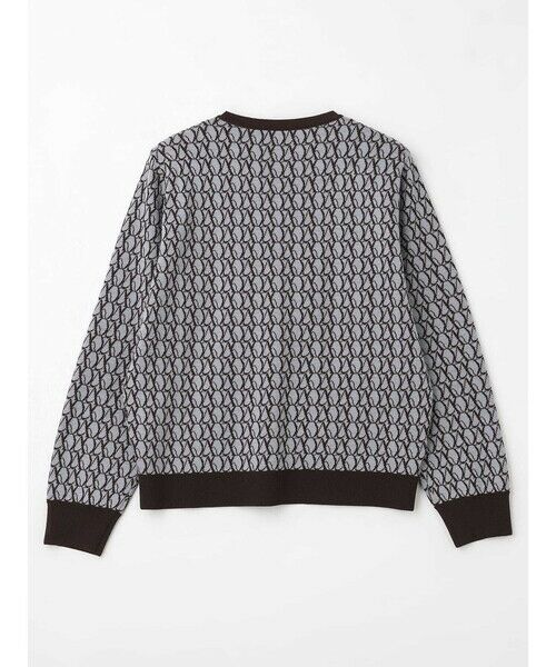 Aquascutum / アクアスキュータム ニット・セーター | 【アンサンブル対応】AQジャカードカーディガン | 詳細8