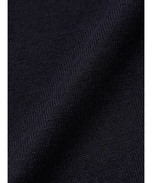 Aquascutum / アクアスキュータム ニット・セーター | AQジャカード Vネックニット | 詳細1