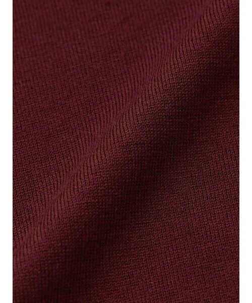 Aquascutum / アクアスキュータム ニット・セーター | AQジャカード Vネックニット | 詳細2