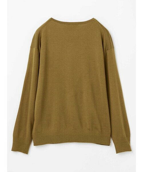 Aquascutum / アクアスキュータム ニット・セーター | AQジャカード Vネックニット | 詳細3