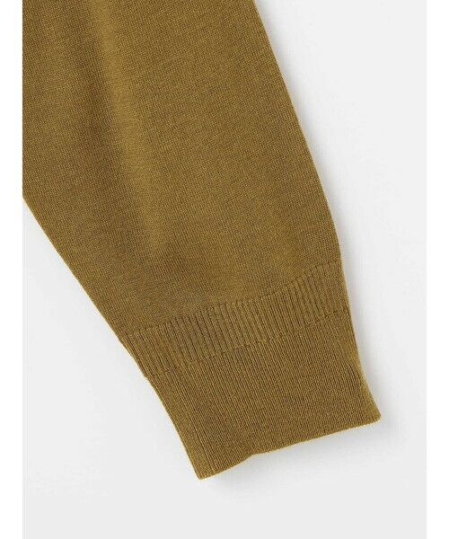 Aquascutum / アクアスキュータム ニット・セーター | AQジャカード Vネックニット | 詳細5