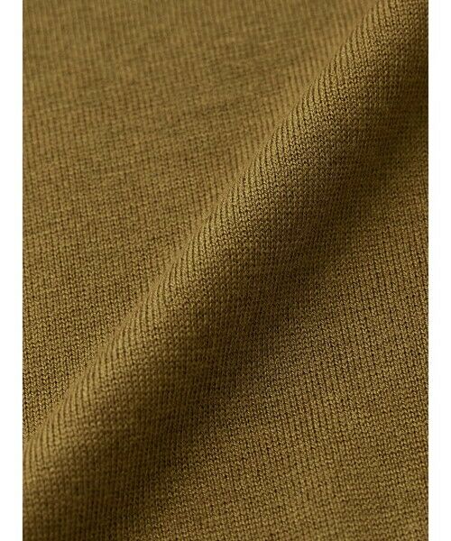 Aquascutum / アクアスキュータム ニット・セーター | AQジャカード Vネックニット | 詳細7