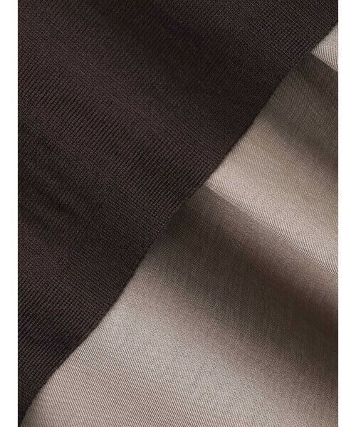 Aquascutum / アクアスキュータム ニット・セーター | ニットレイヤードワンピース | 詳細4