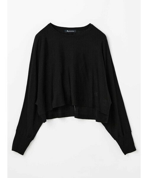 Aquascutum / アクアスキュータム ニット・セーター | ニットレイヤードワンピース | 詳細11