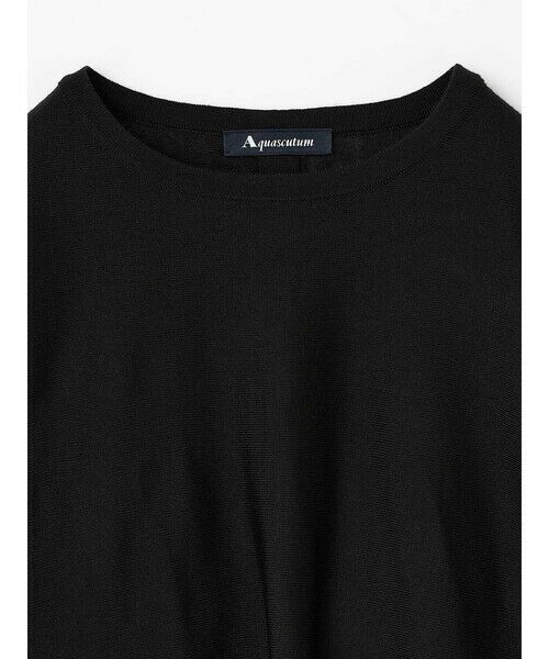 Aquascutum / アクアスキュータム ニット・セーター | ニットレイヤードワンピース | 詳細6