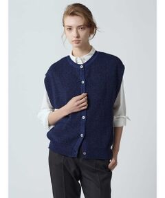 Aquascutum / アクアスキュータム ニット・セーター | ２WAYニットベスト