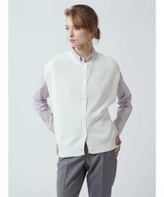 Aquascutum / アクアスキュータム ニット・セーター | ２WAYニットベスト