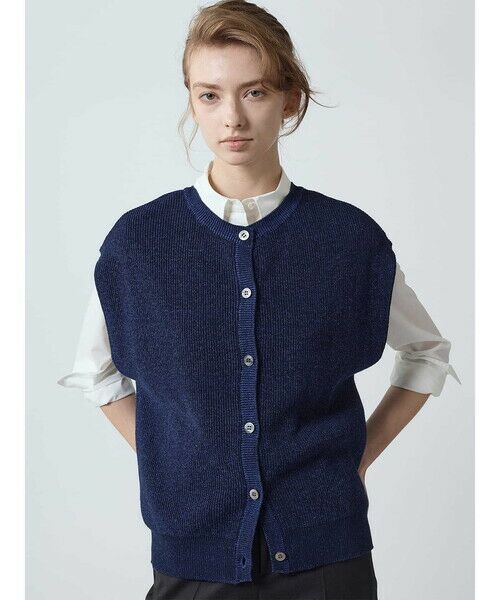 Aquascutum / アクアスキュータム ニット・セーター | ２WAYニットベスト | 詳細1