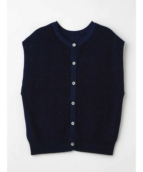 Aquascutum / アクアスキュータム ニット・セーター | ２WAYニットベスト | 詳細2