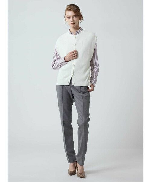 Aquascutum / アクアスキュータム ニット・セーター | ２WAYニットベスト | 詳細4