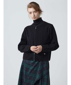 Aquascutum / アクアスキュータム ニット・セーター | コクーンニットブルゾン