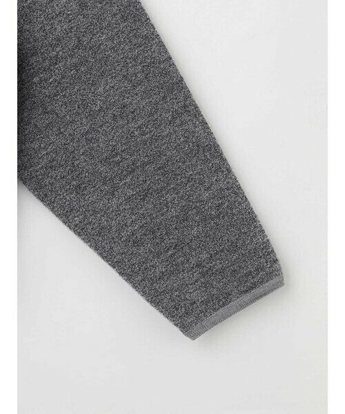 Aquascutum / アクアスキュータム ニット・セーター | コクーンニットブルゾン | 詳細3