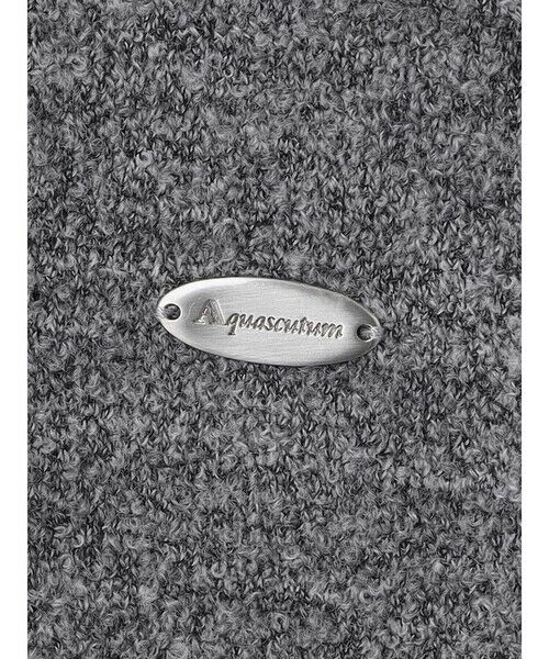 Aquascutum / アクアスキュータム ニット・セーター | コクーンニットブルゾン | 詳細5