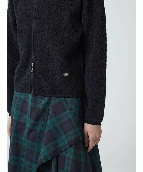 Aquascutum / アクアスキュータム ニット・セーター | コクーンニットブルゾン | 詳細11