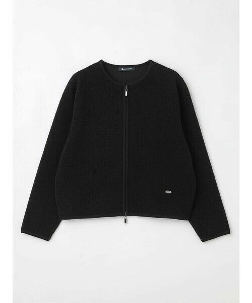 Aquascutum / アクアスキュータム ニット・セーター | コクーンニットブルゾン | 詳細12