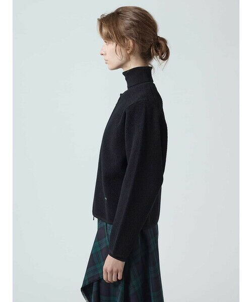 Aquascutum / アクアスキュータム ニット・セーター | コクーンニットブルゾン | 詳細9