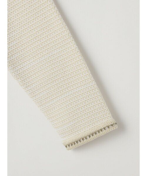 Aquascutum / アクアスキュータム ニット・セーター | ツイードニットジャケット | 詳細10