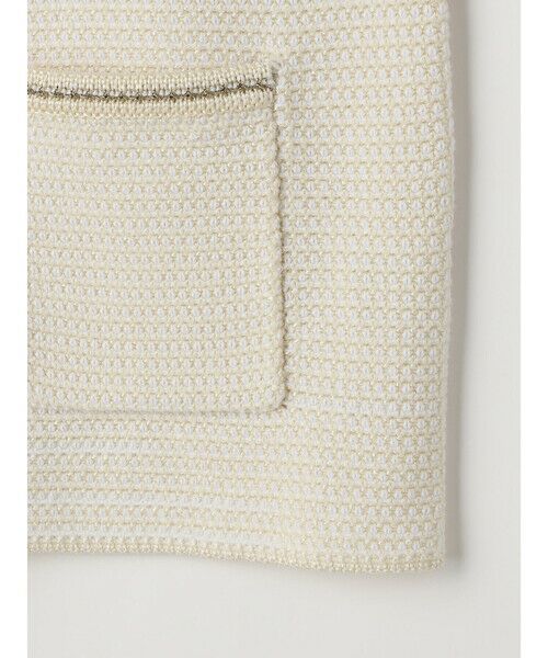 Aquascutum / アクアスキュータム ニット・セーター | ツイードニットジャケット | 詳細11