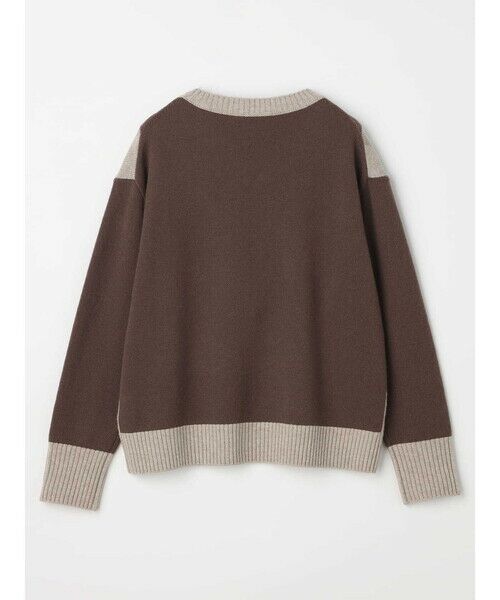 Aquascutum / アクアスキュータム ニット・セーター | カシミヤ混アーガイルニット | 詳細7