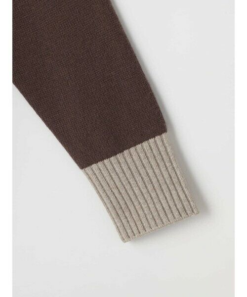 Aquascutum / アクアスキュータム ニット・セーター | カシミヤ混アーガイルニット | 詳細9