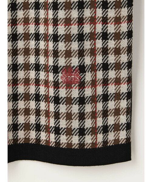Aquascutum / アクアスキュータム ニット・セーター | 【アンサンブル対応】クラブチェックカーディガン | 詳細11