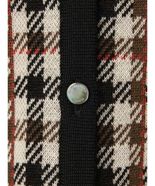 Aquascutum / アクアスキュータム ニット・セーター | 【アンサンブル対応】クラブチェックカーディガン | 詳細12