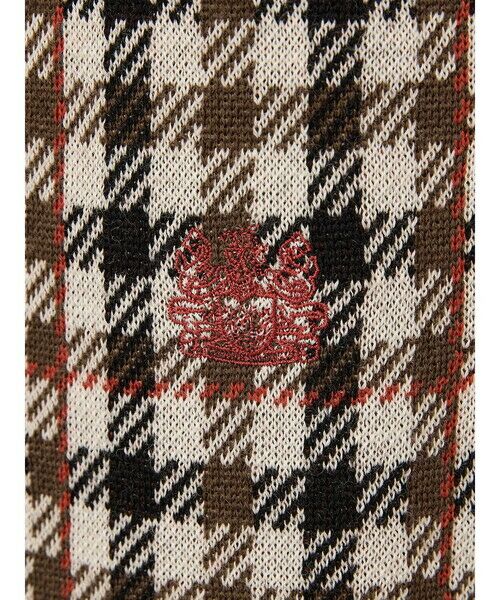 Aquascutum / アクアスキュータム ニット・セーター | 【アンサンブル対応】クラブチェックカーディガン | 詳細13