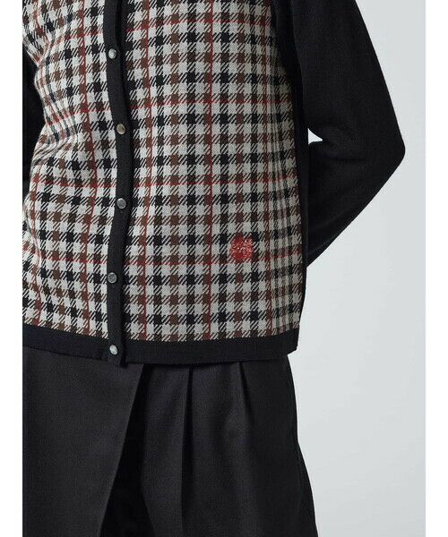 Aquascutum / アクアスキュータム ニット・セーター | 【アンサンブル対応】クラブチェックカーディガン | 詳細3