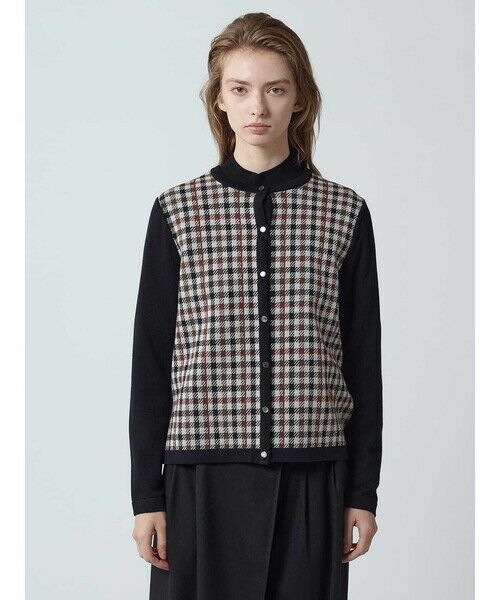 Aquascutum / アクアスキュータム ニット・セーター | 【アンサンブル対応】クラブチェックカーディガン | 詳細4