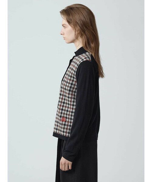 Aquascutum / アクアスキュータム ニット・セーター | 【アンサンブル対応】クラブチェックカーディガン | 詳細5