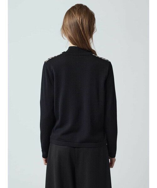 Aquascutum / アクアスキュータム ニット・セーター | 【アンサンブル対応】クラブチェックカーディガン | 詳細6