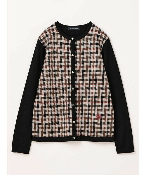 Aquascutum / アクアスキュータム ニット・セーター | 【アンサンブル対応】クラブチェックカーディガン | 詳細7