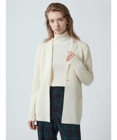 Aquascutum / アクアスキュータム ニット・セーター | ニットジャケット