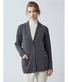 Aquascutum / アクアスキュータム ニット・セーター | ニットジャケット