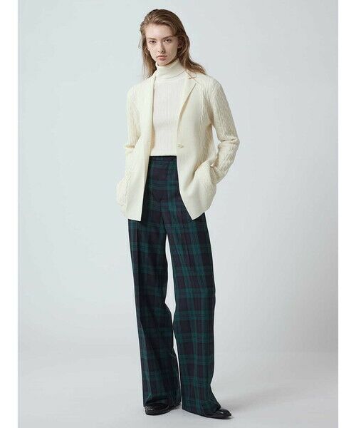 Aquascutum / アクアスキュータム ニット・セーター | ニットジャケット | 詳細1